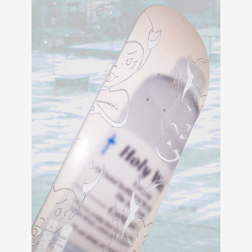 The National Skateboard Co. - 8.125" Holy Water Skateboard Deck