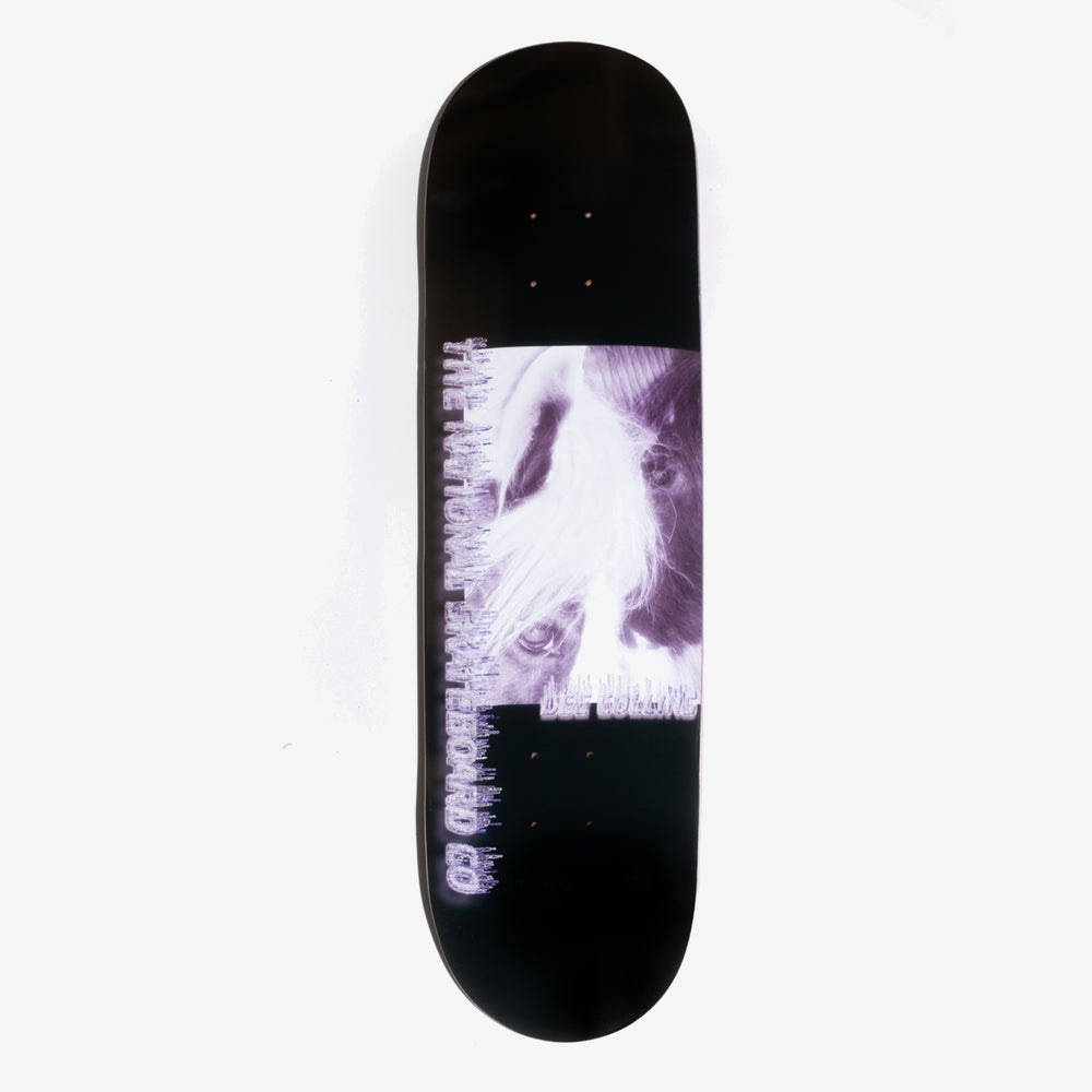 The National Skateboard Co. - 8.375" - DEE COLLINS HORSE CANAL - SKATEBOARD DECK - HIGH CONCAVE