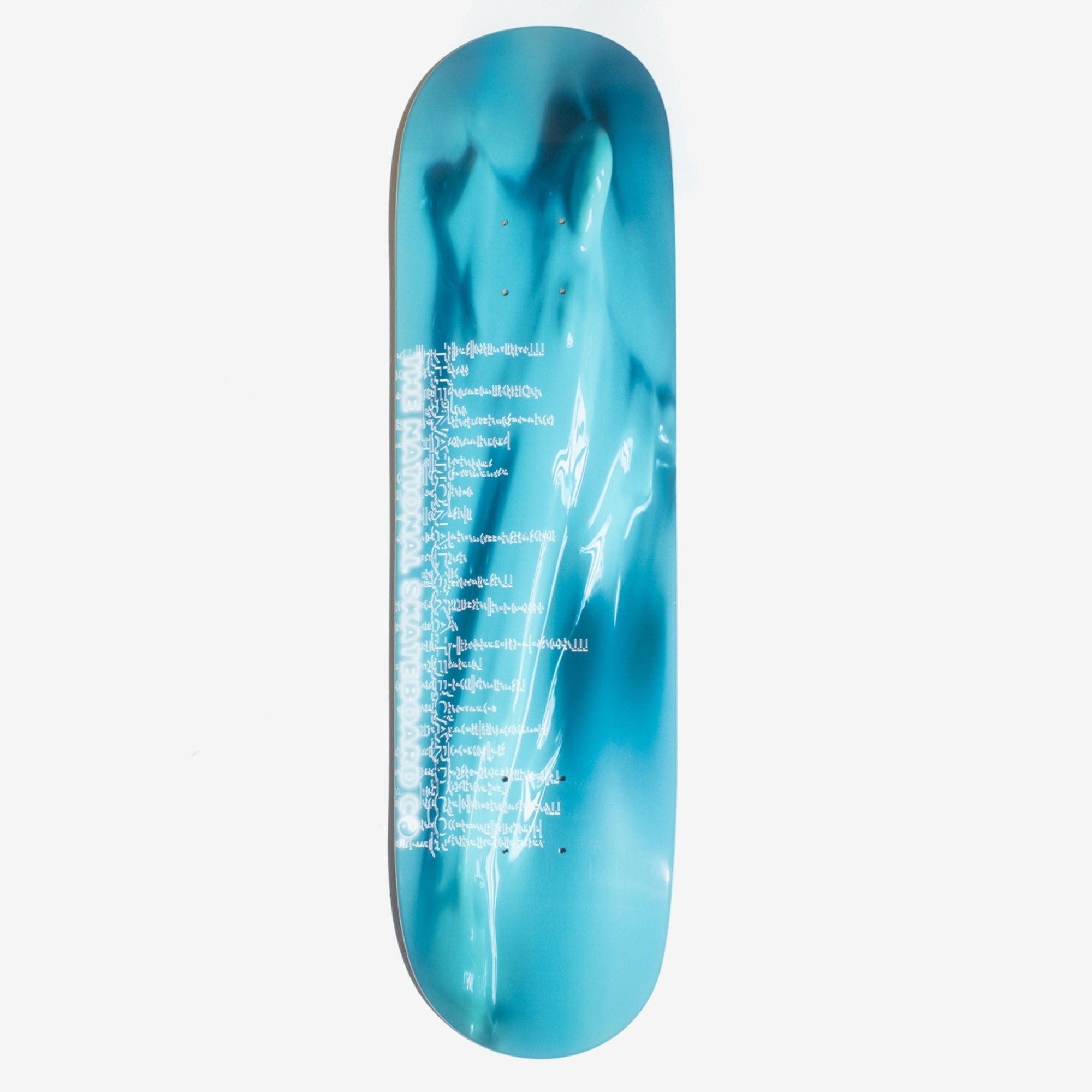 The National Skateboard Co. - 8.5" Resurrection Matrix Skateboard Deck