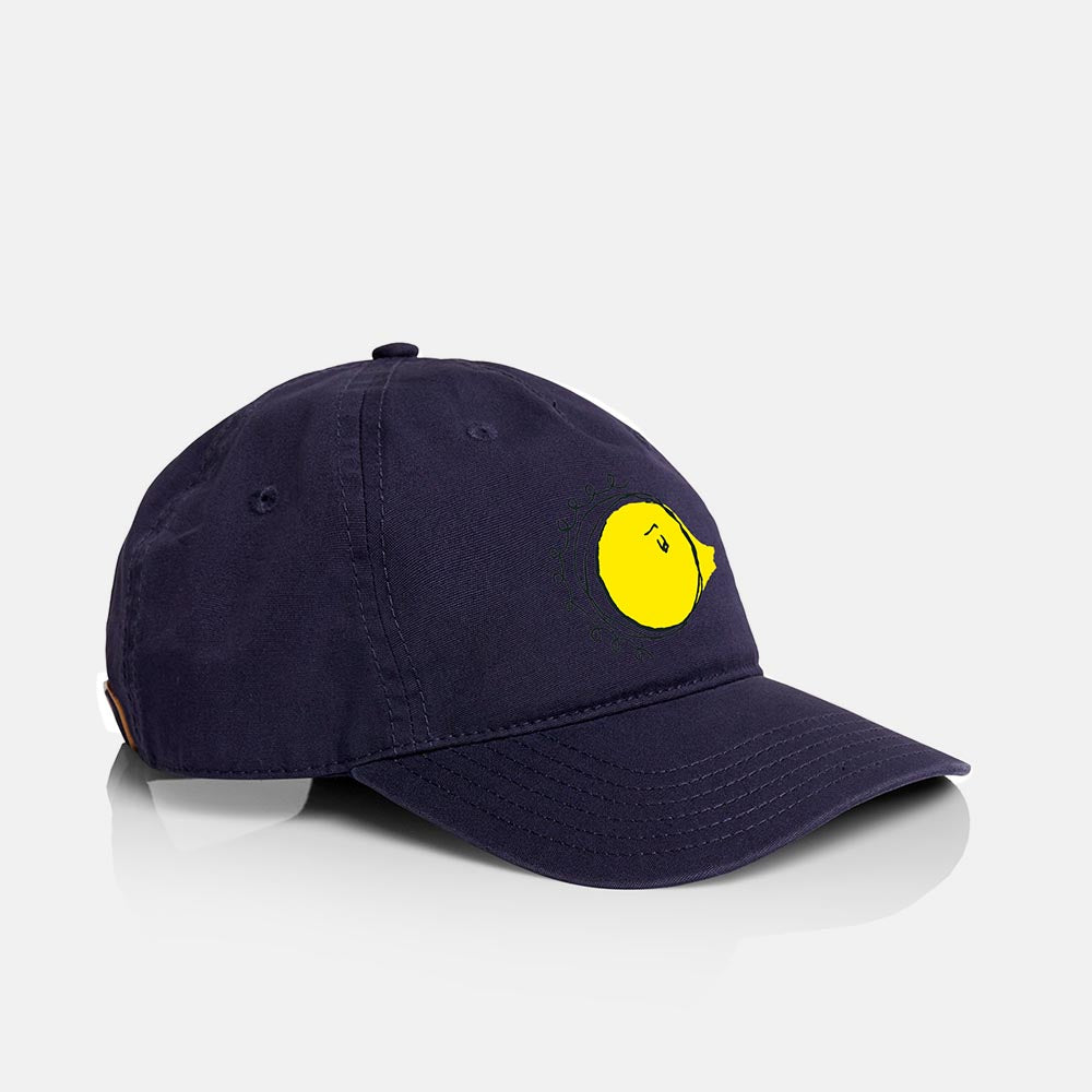 The National Skateboard Co. - Midday Cap - Navy