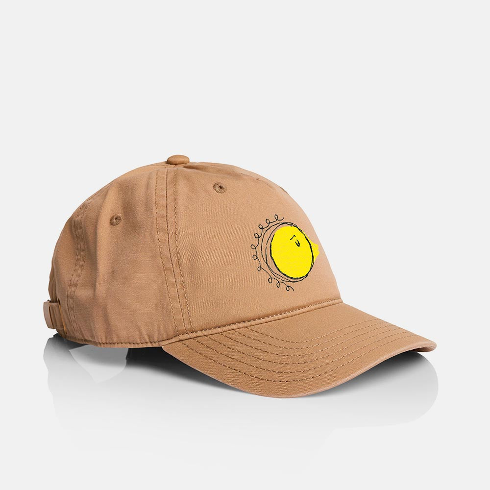 The National Skateboard Co. - Midday Cap - Sand