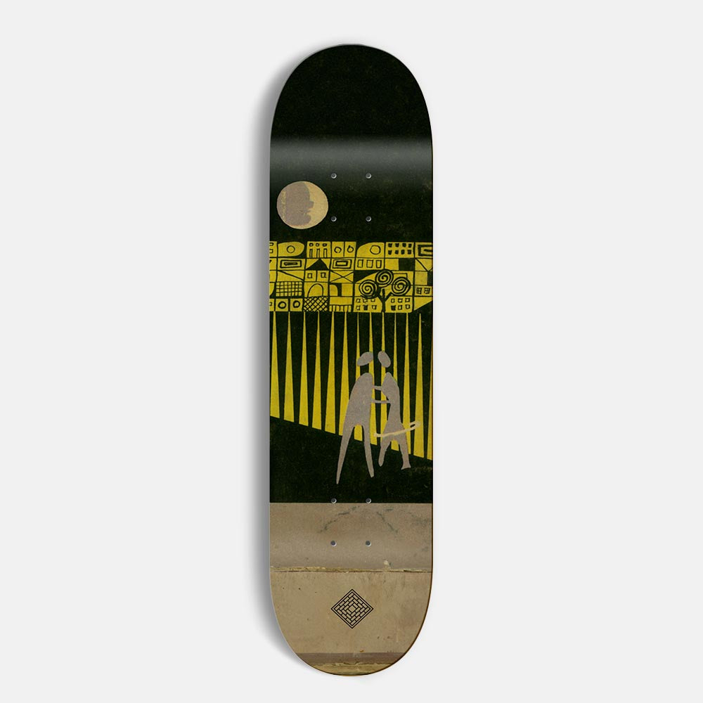 The National Skateboard Co. - 8.0" Sundown Skateboard Deck (High Concave)