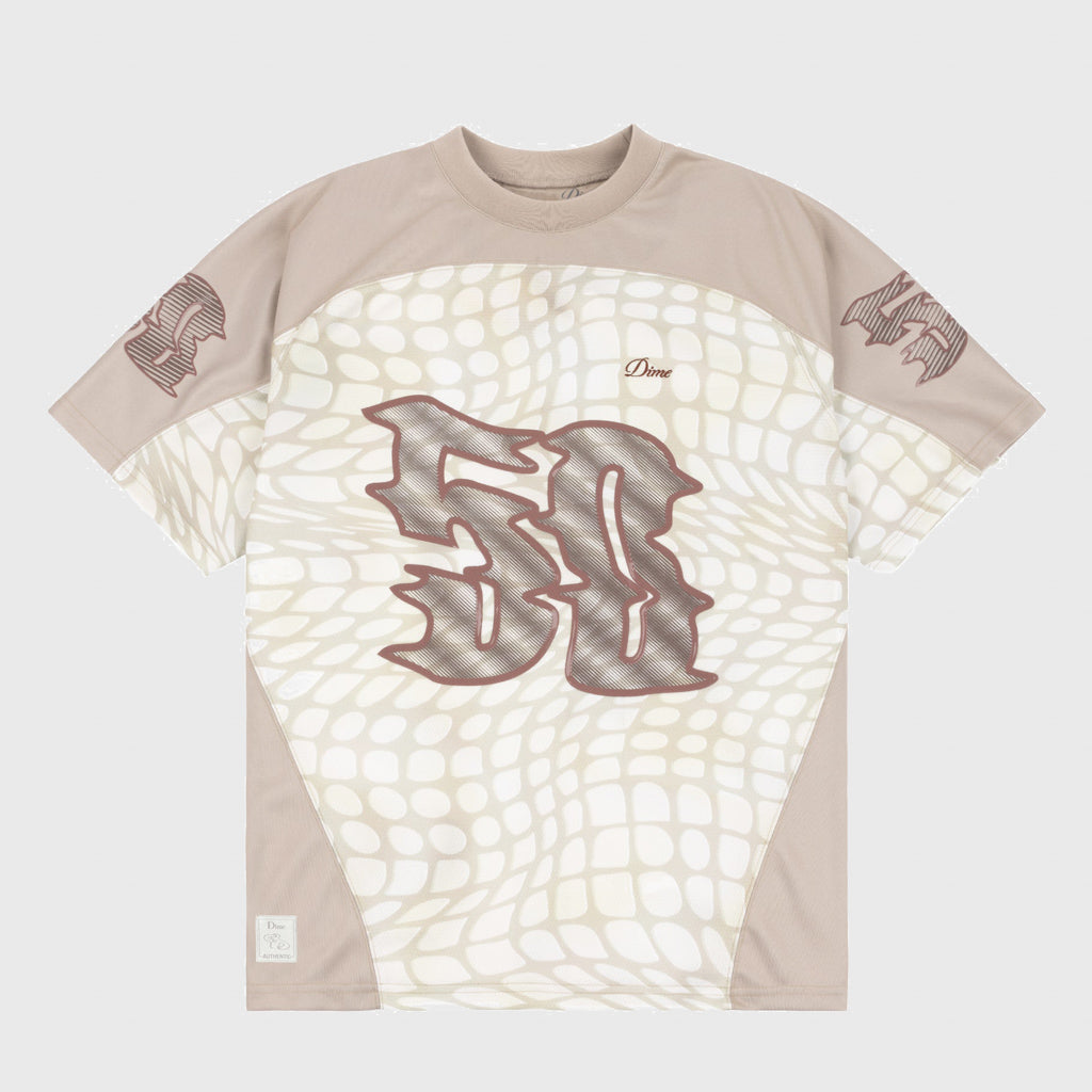 Dime MTL - N50 Jersey - Taupe | Welcome Skate Store