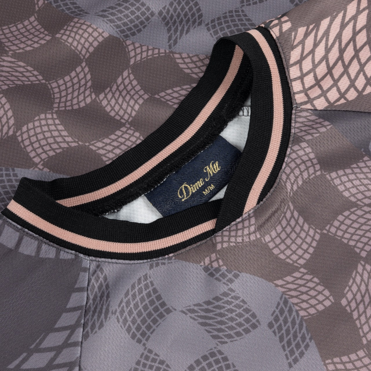 Dime MTL - Checkered Home Jersey - Grey