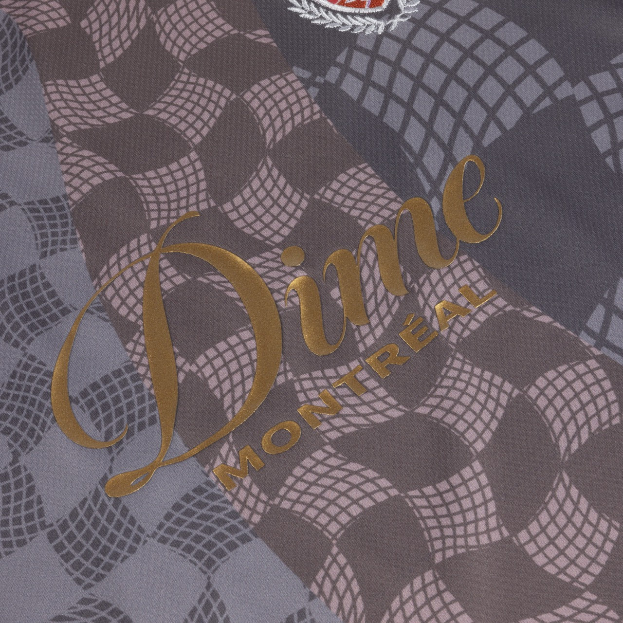 Dime MTL - Athletic Jersey - Charcoal | Welcome Skate Store