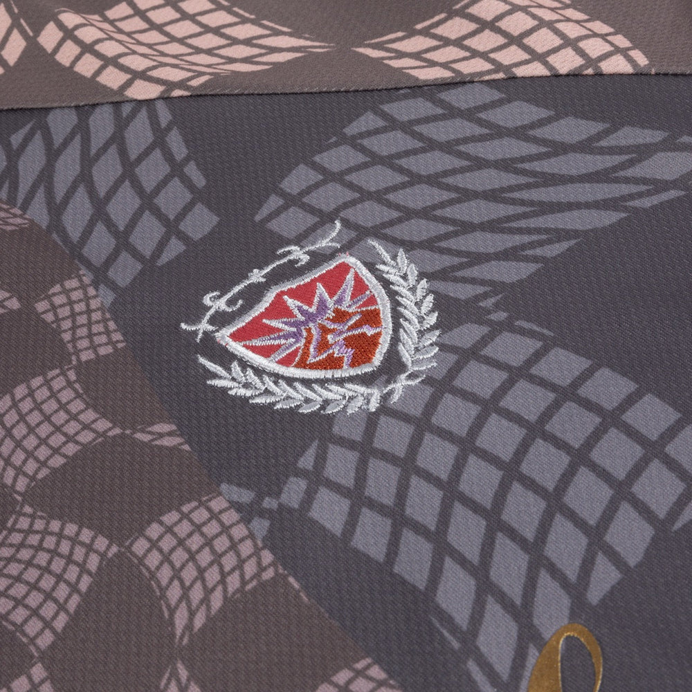 Dime MTL - Checkered Home Jersey - Grey
