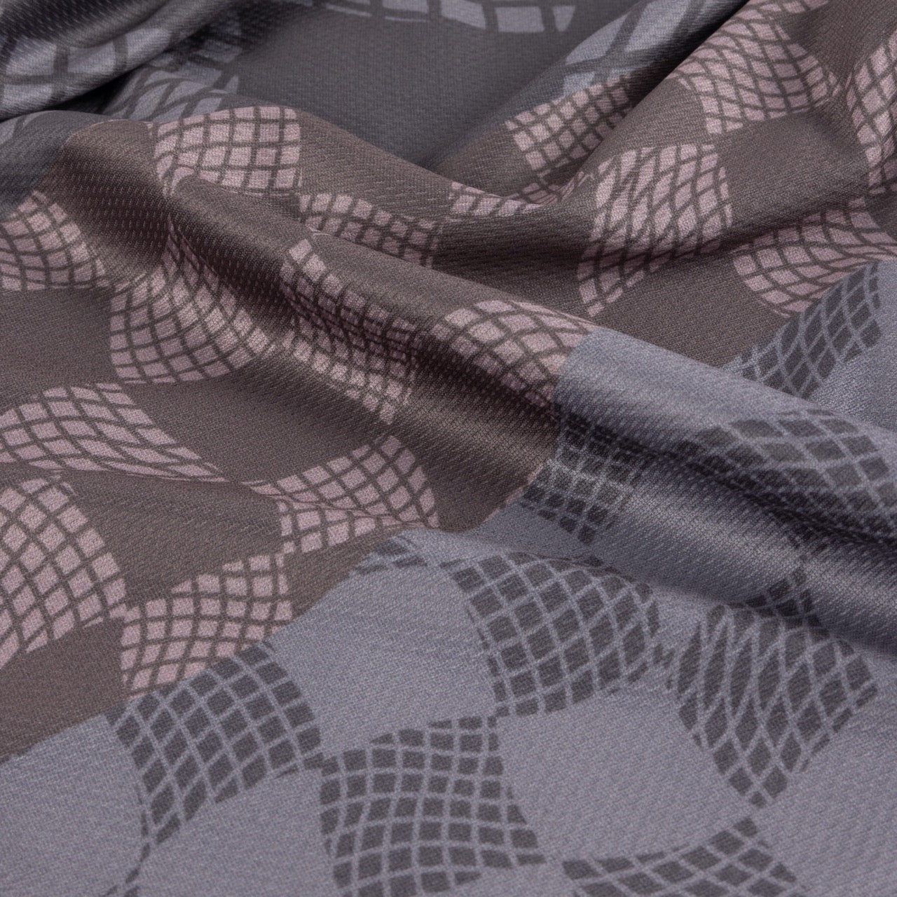 Dime MTL - Checkered Home Jersey - Grey