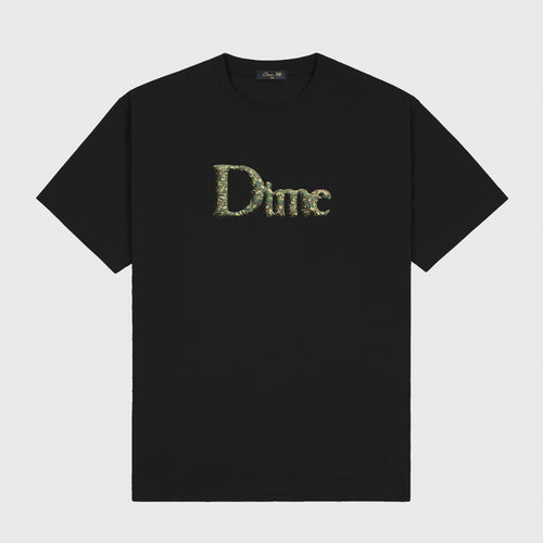 Dime MTL - Classic Decoy T-Shirt - Black