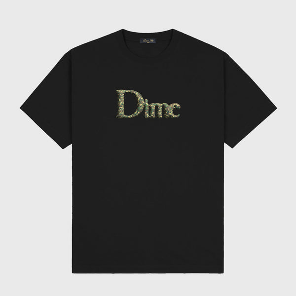 Dime MTL - Classic Decoy T-Shirt - Black