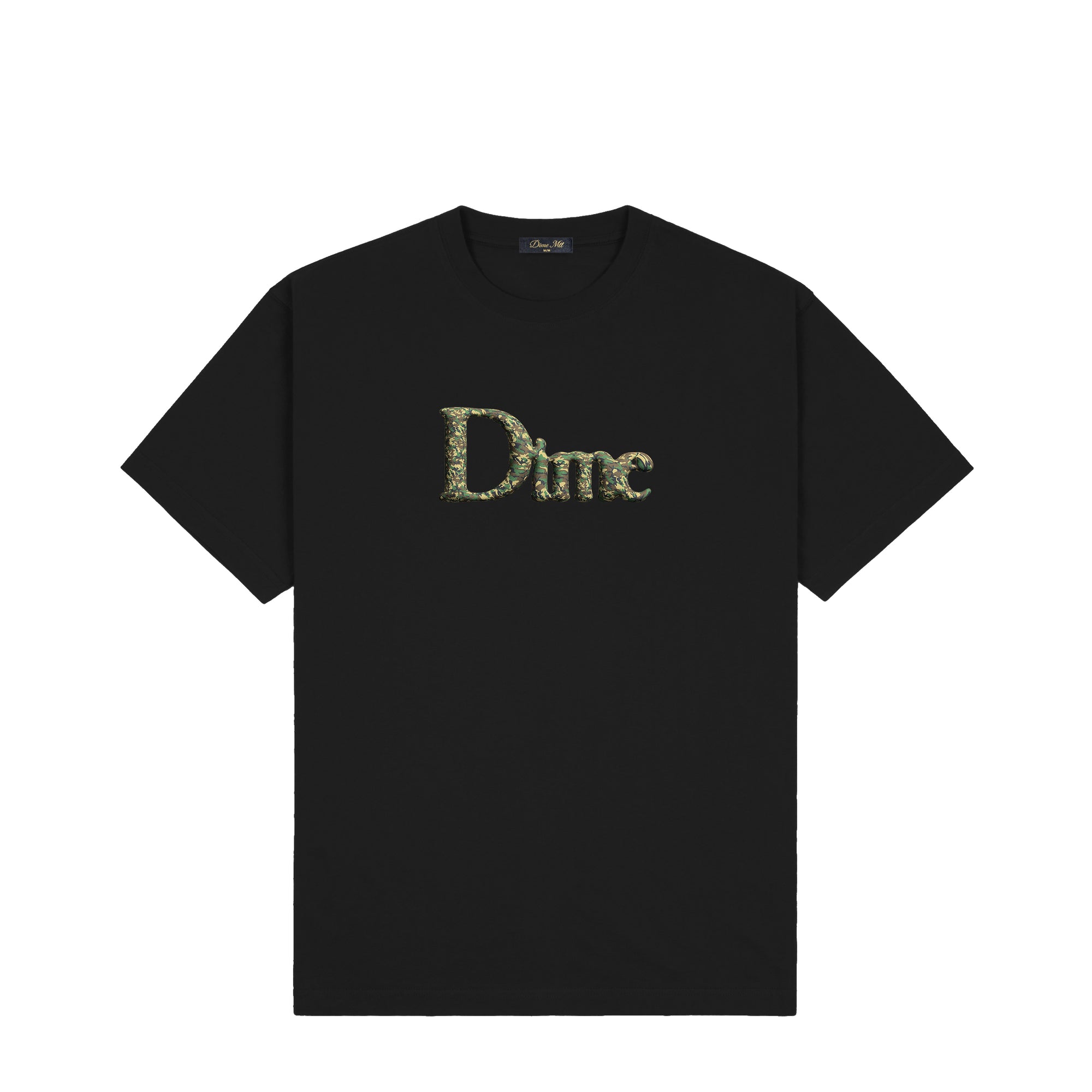 Dime MTL - Classic Decoy T-Shirt - Black