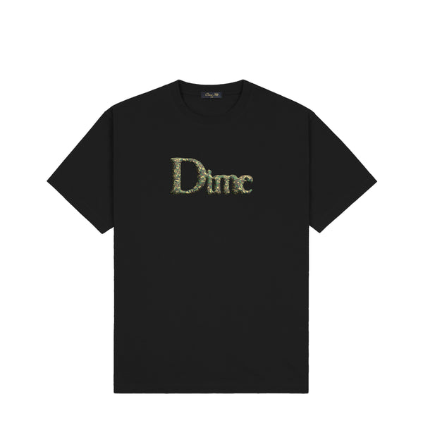 Dime MTL - Classic Decoy T-Shirt - Black
