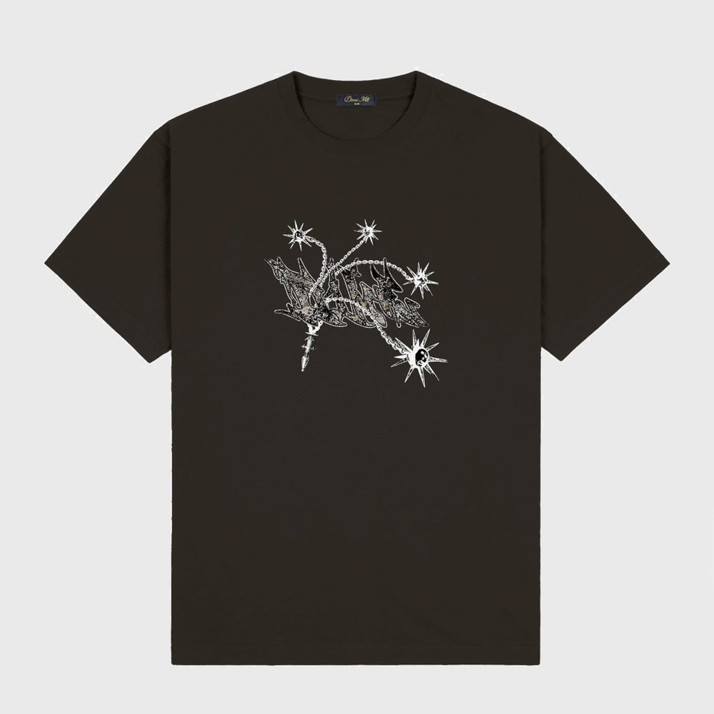 Dime MTL - Flail T-Shirt - Vintage Black