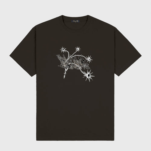 Dime MTL - Flail T-Shirt - Vintage Black