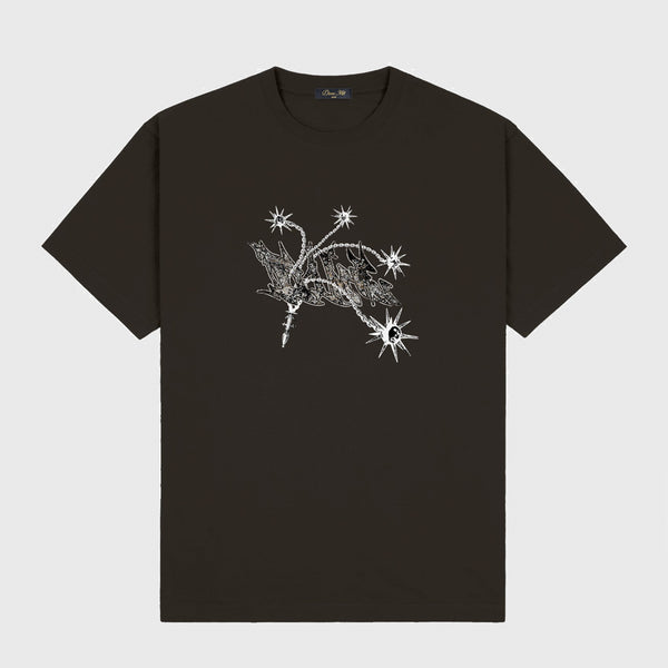 Dime MTL - Flail T-Shirt - Vintage Black