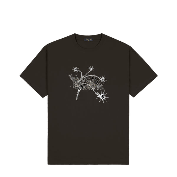 Dime MTL - Flail T-Shirt - Vintage Black