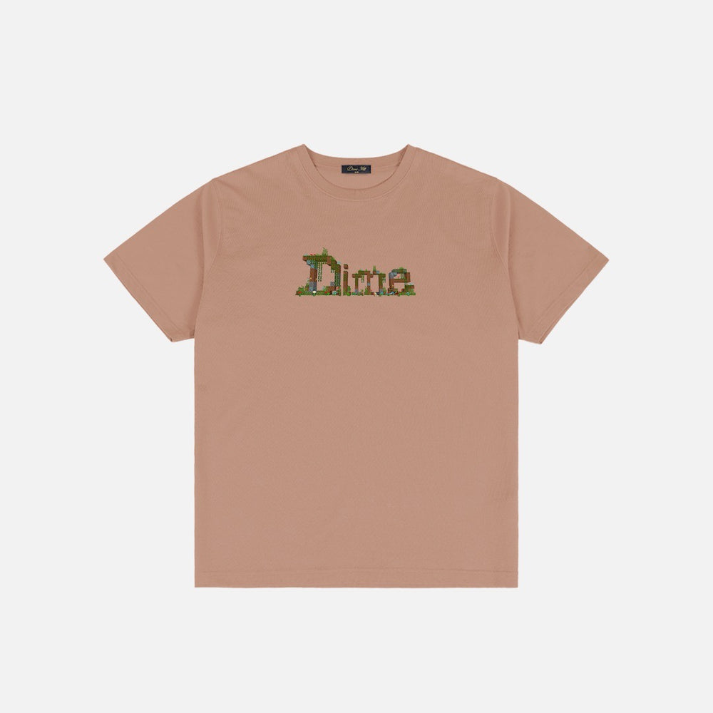 Dime MTL - Dimecraft T-Shirt - Sepia