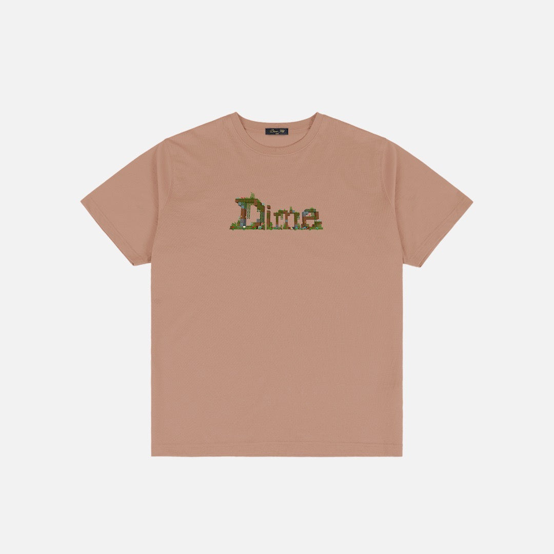 Dime MTL - Dimecraft T-Shirt - Sepia