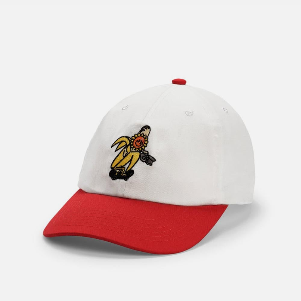 CHPO - Televisi Star Banana Filmer Cap - White / Red