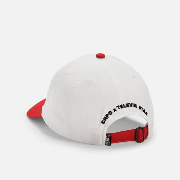 CHPO - Televisi Star Banana Filmer Cap - White / Red