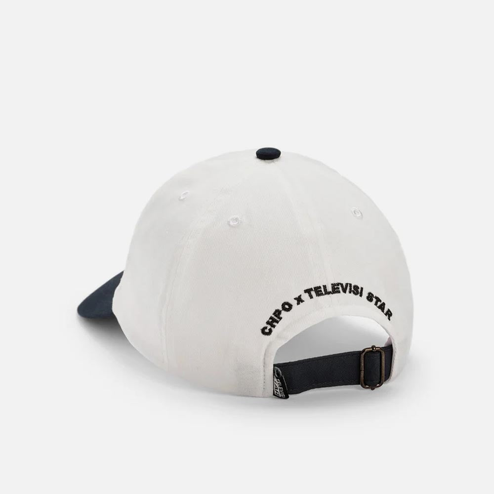 CHPO - Televisi Star Banana Filmer Cap - White / Navy