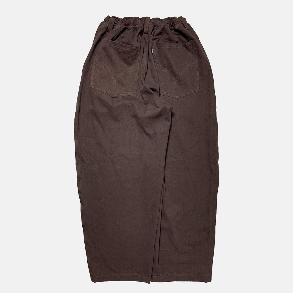 Televisi Star - Sunny Filmer Baggy OG Trousers - Chocolate Brown / Brown X  Small