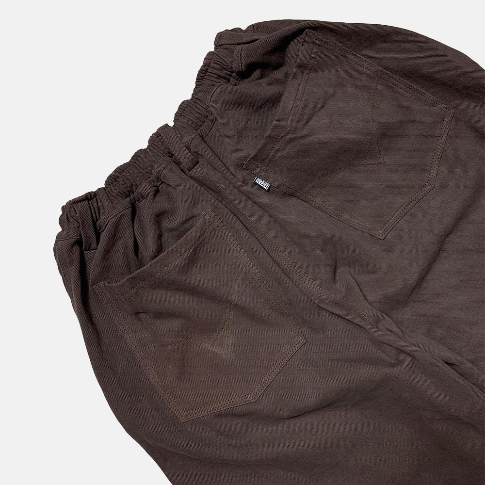 Televisi Star - Sunny Filmer Baggy OG Trousers - Chocolate Brown / Brown