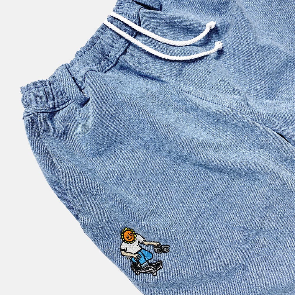 Televisi Star - Sunny Filmer Baggy OG Shorts - Light Blue