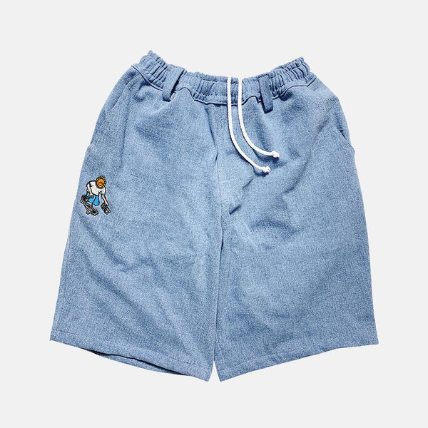 Televisi Star - Sunny Filmer Baggy OG Shorts - Light Blue