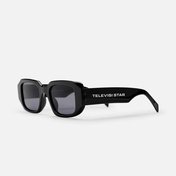 CHPO - Televisi Star Sunglasses - Black / Black