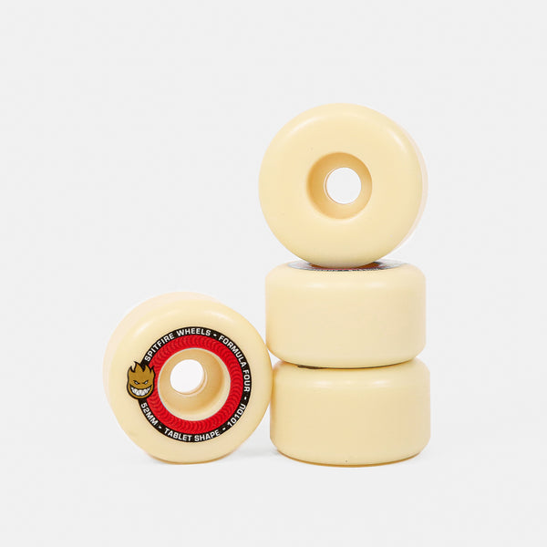 Spitfire - 52mm (101a) Formula Four Skateboard Wheels (Tablet)