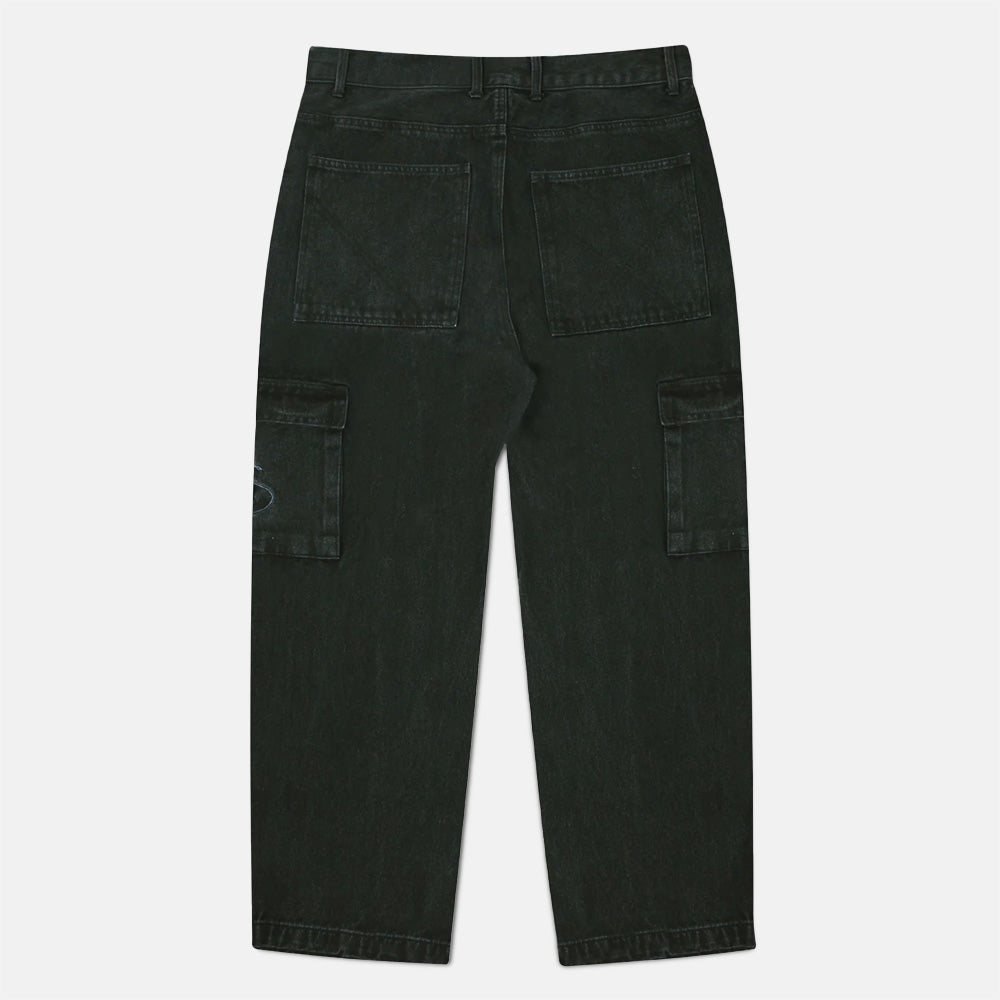 Yardsale - Tactical Phantasy Cargo Jeans - Black – Welcome Skate Store