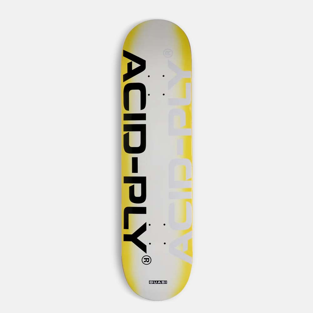 Quasi Skateboards - 8.0" Technology One Skateboard Deck