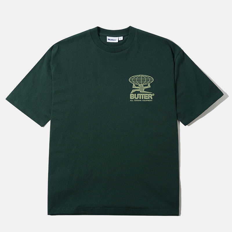 Butter Goods - Terrain T-Shirt - Dark Forest