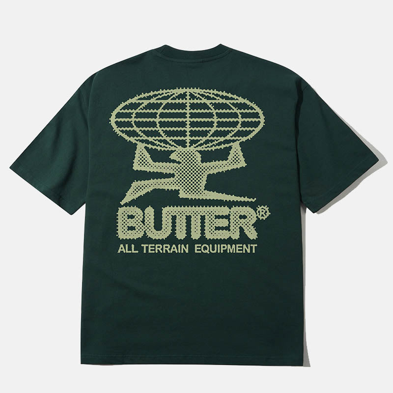 Butter Goods - Terrain T-Shirt - Dark Forest