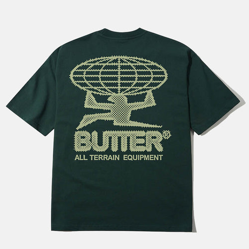Butter Goods - Terrain T-Shirt - Dark Forest