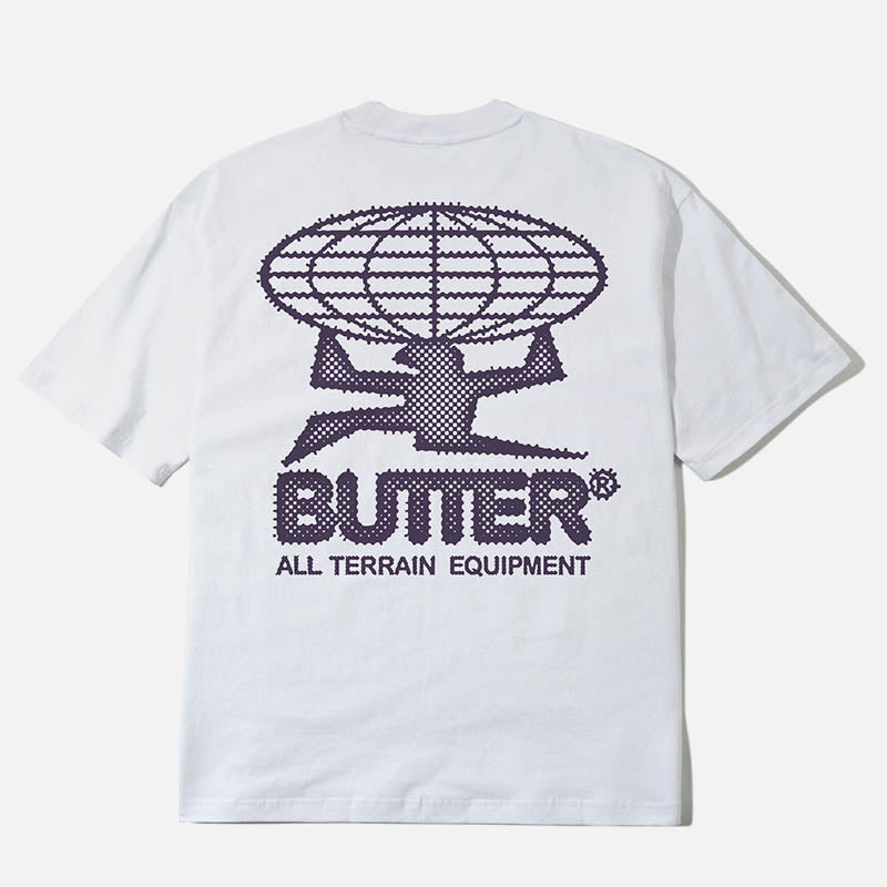 Butter Goods - Terrain T-Shirt - White