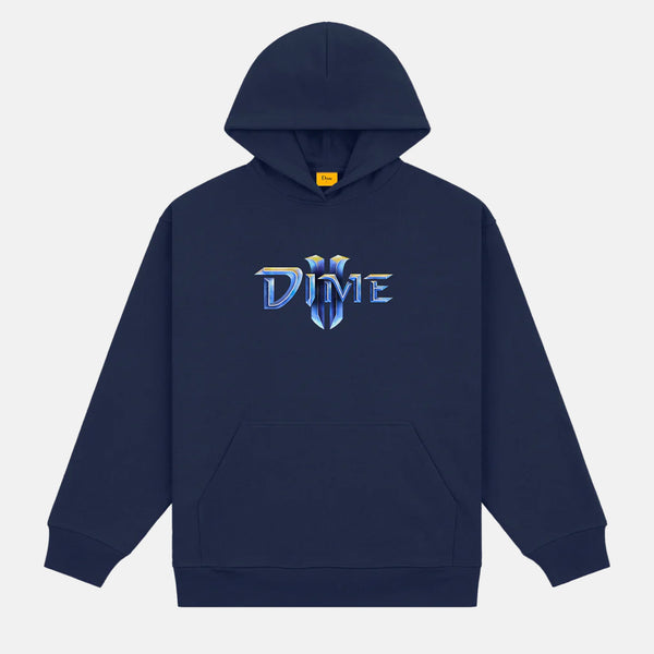 Dime MTL - Terran Pullover Hooded Sweatshirt - Navy