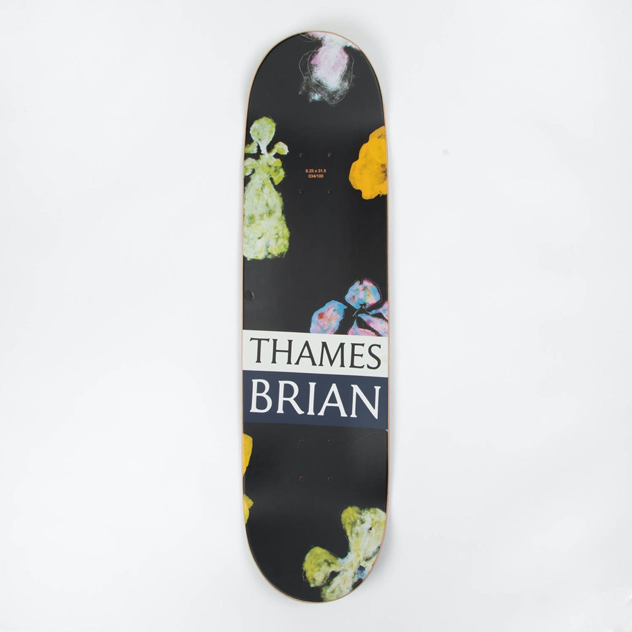 Thames MMXX - 8.25" Night Orchid IV Skateboard Deck