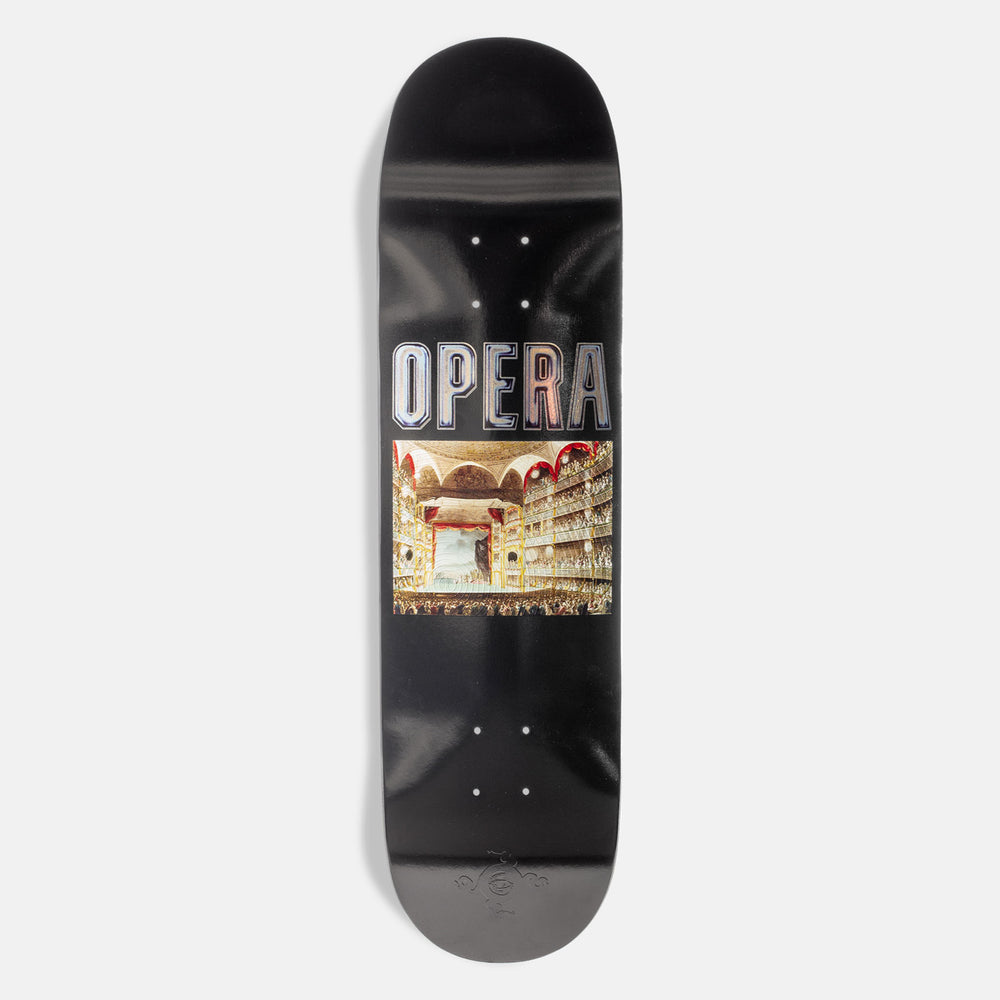 Opera Skateboards - 8.25" Theater Logo EX7 Skateboard Deck
