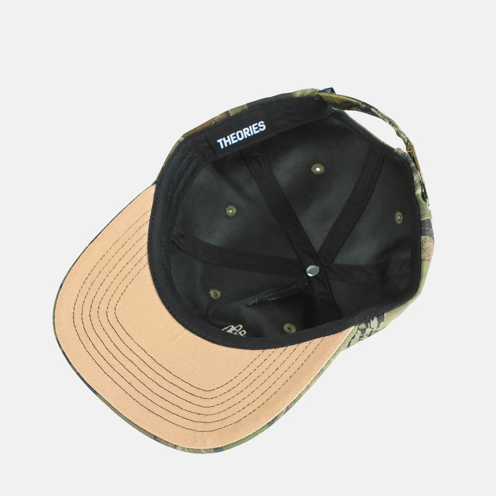 Theories Of Atlantis - Hand of Theories Strapback Cap - Tree Camo
