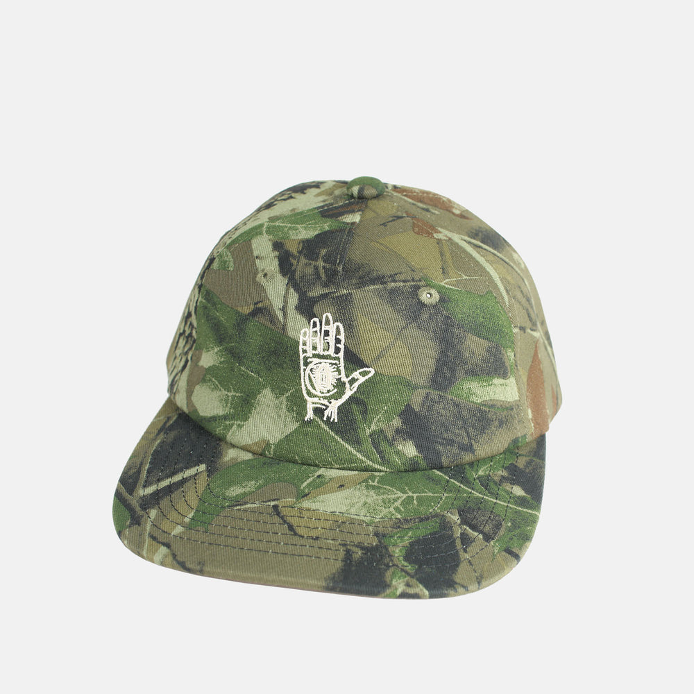 Theories Of Atlantis - Hand of Theories Strapback Cap - Tree Camo
