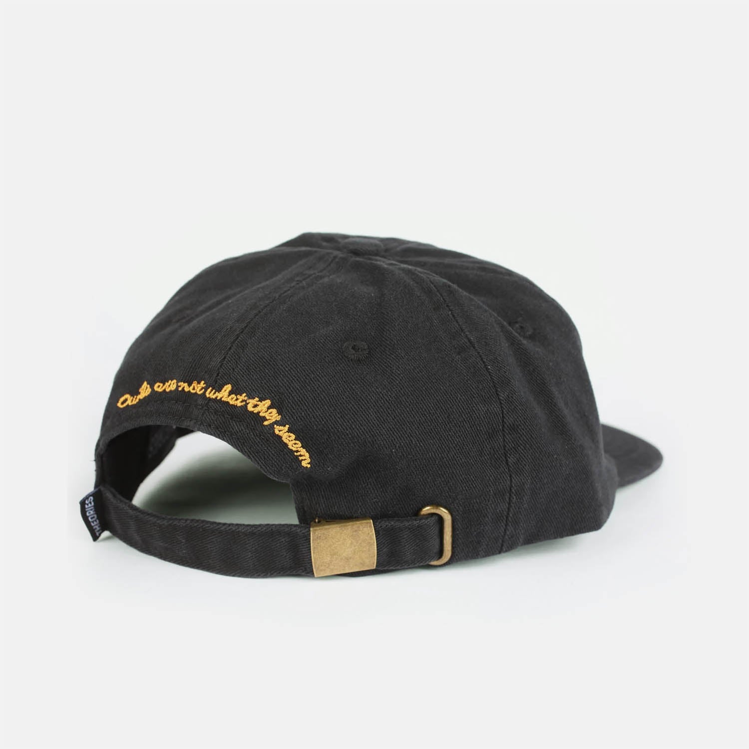Theories Of Atlantis - Not What They Seem Cap - Black