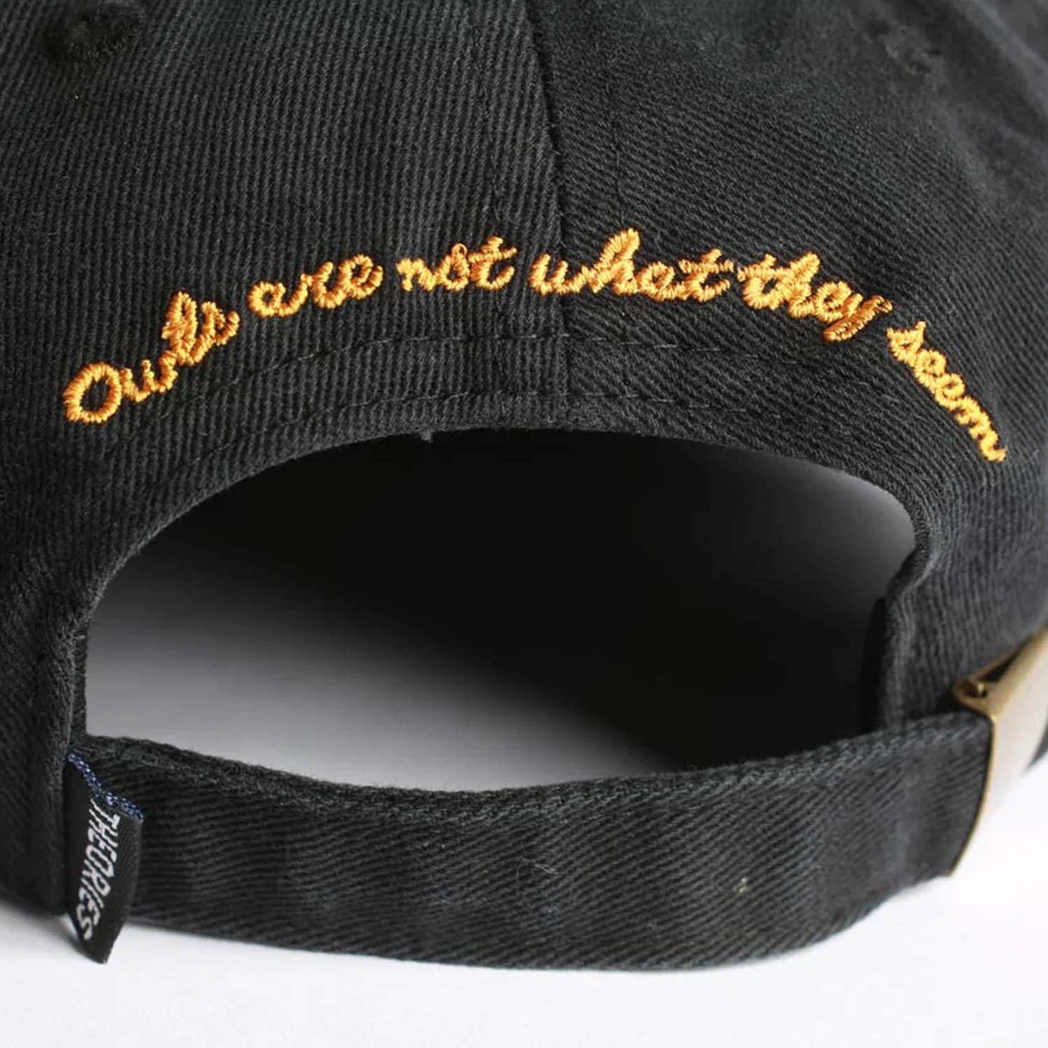 Theories Of Atlantis - Not What They Seem Cap - Black