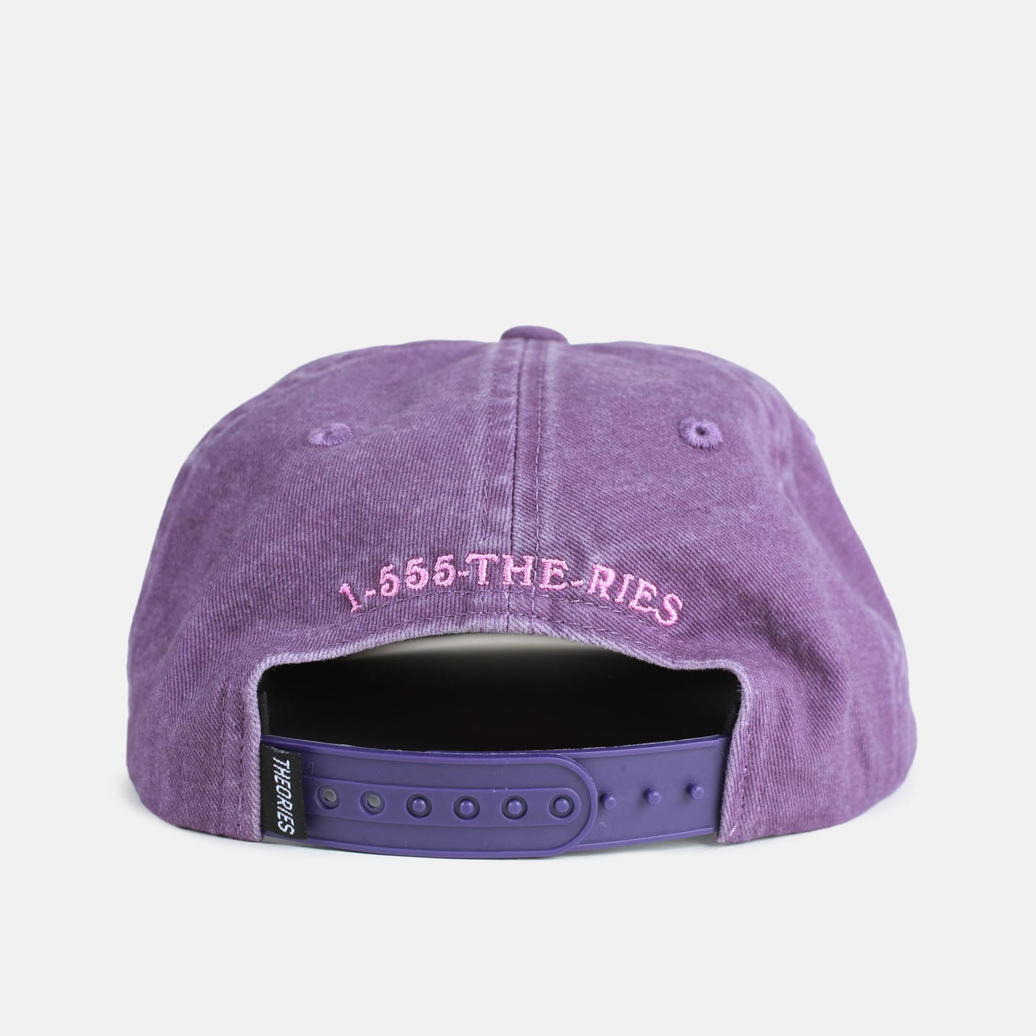 Theories Of Atlantis - Mystic Advisor Snapback Cap - Washed Purple