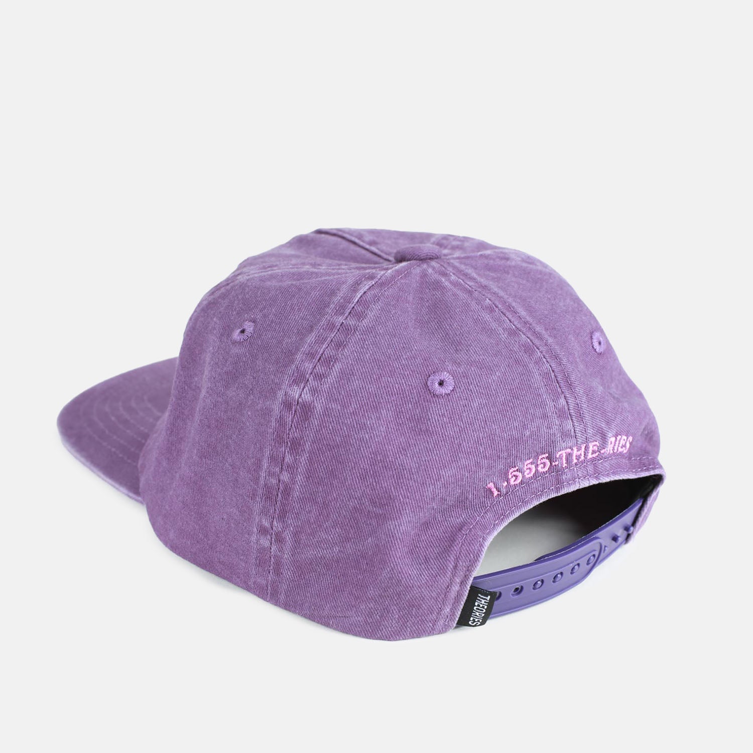 Theories Of Atlantis - Mystic Advisor Snapback Cap - Washed Purple