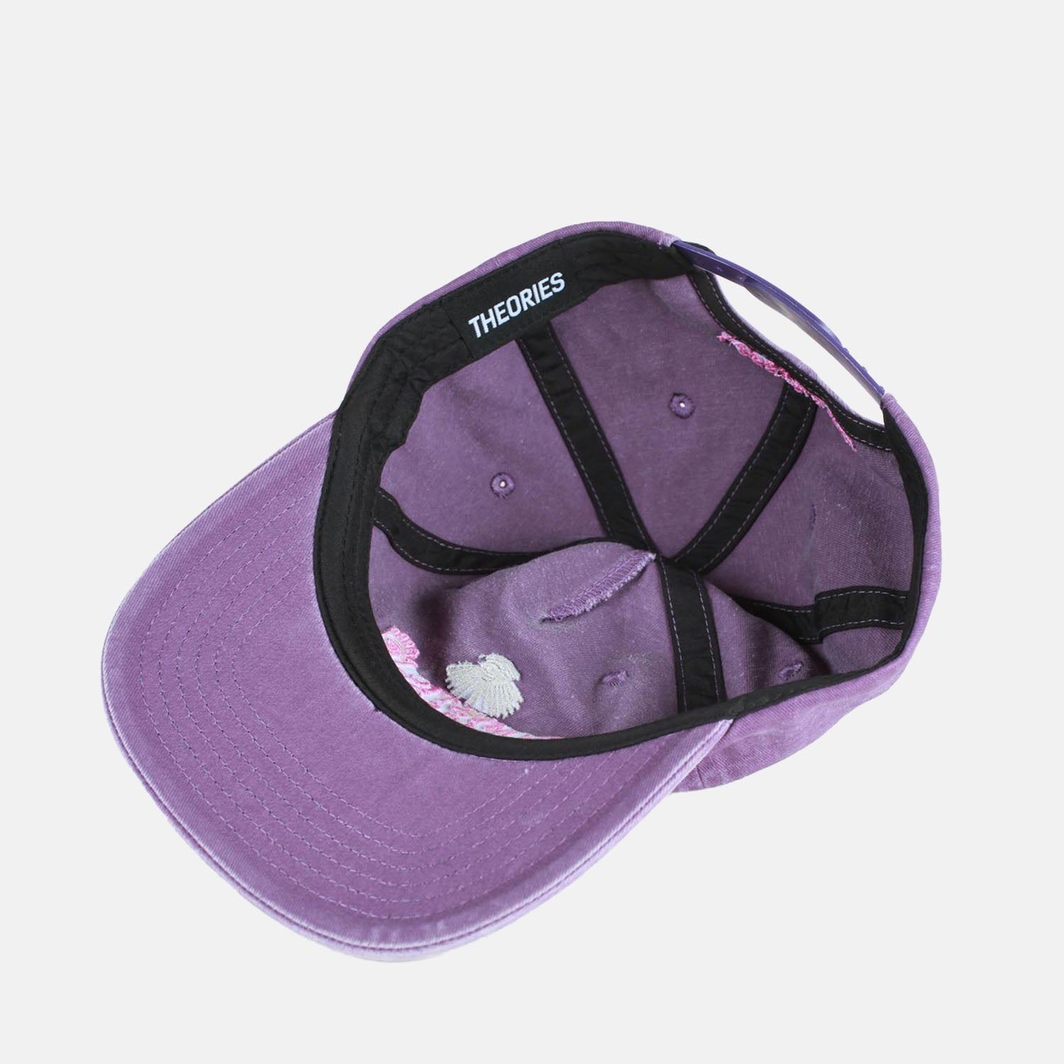 Theories Of Atlantis - Mystic Advisor Snapback Cap - Washed Purple
