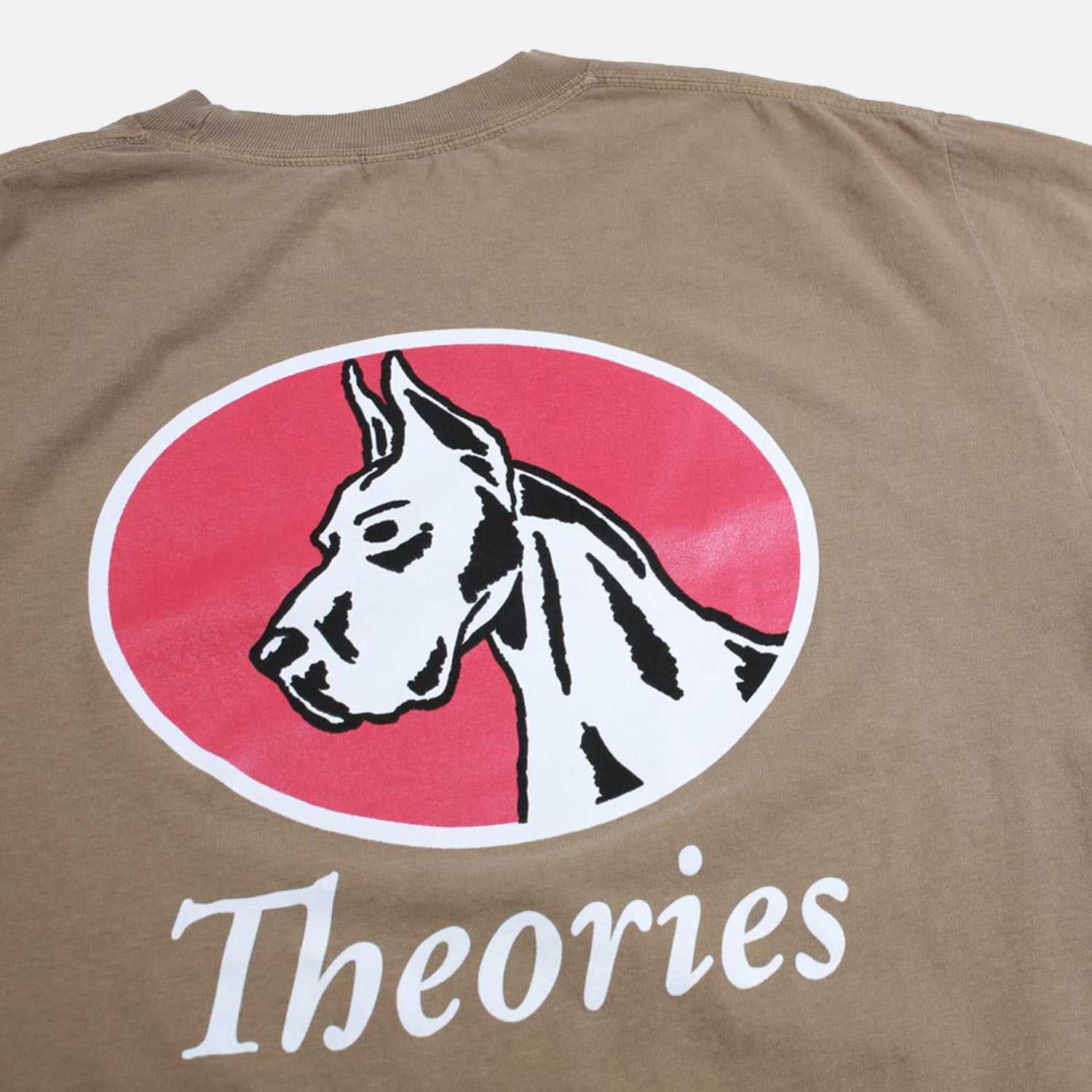 Theories Of Atlantis - Champ T-Shirt - Faded Brown