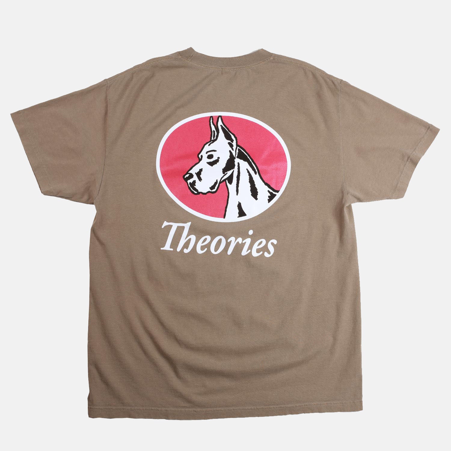 Theories Of Atlantis - Champ T-Shirt - Faded Brown