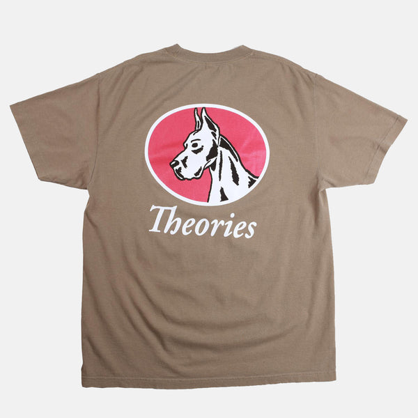 Theories Of Atlantis - Champ T-Shirt - Faded Brown