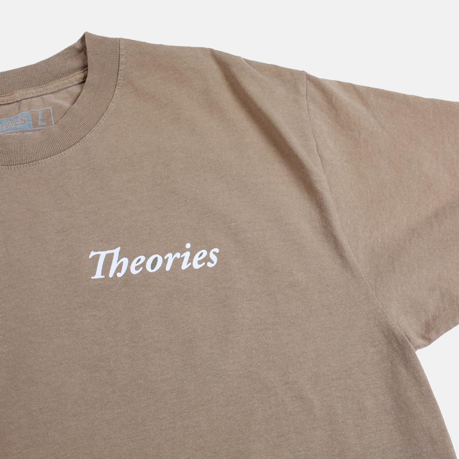 Theories Of Atlantis - Champ T-Shirt - Faded Brown